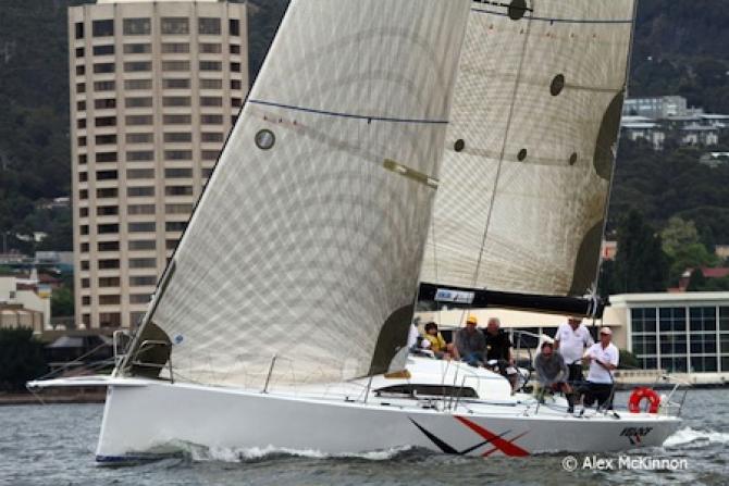 Melbourne to Hobart Win in IRC 