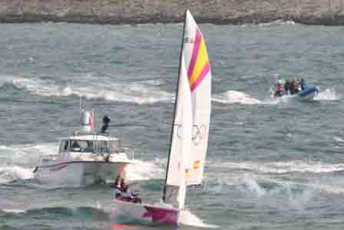 Elliott 6m Thrilling Olympic Spectacle 