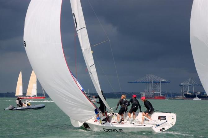 Junior Claims New Zealand  Match Racing Title
