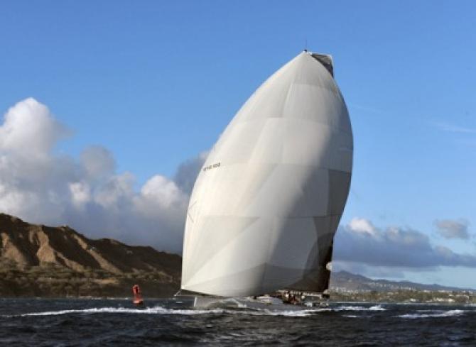 Raggamuffin fastest monohull in Transpac 2013