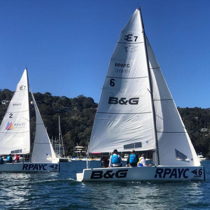 RPAYC Welcomes Saltwater Veterans