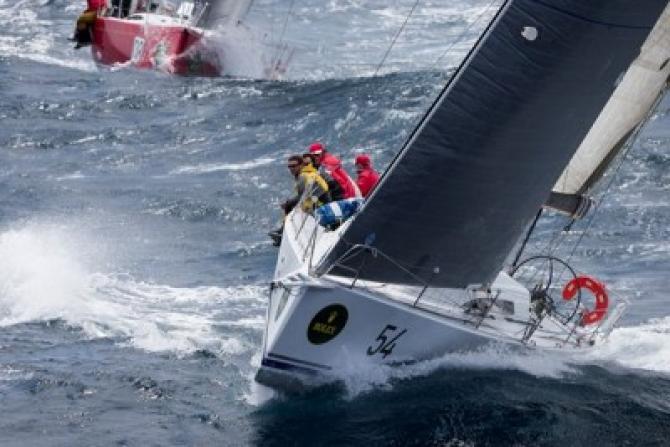 Veloce first Sydney to Hobart yacht under 45ft 