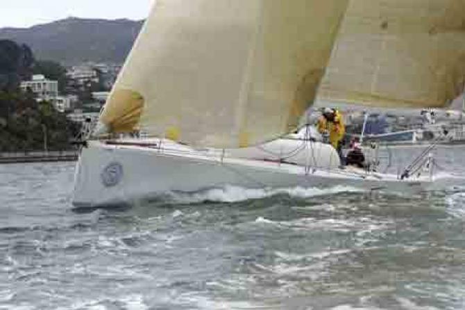 Wellington to Nelson Win for RanTan II 